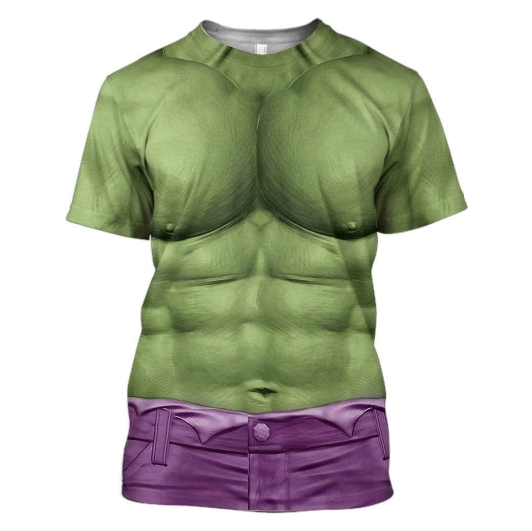 Cosplay Incredible Hulk Custom T-Shirts Hoodies Apparel