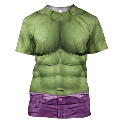 Cosplay Incredible Hulk Custom T-Shirts Hoodies Apparel