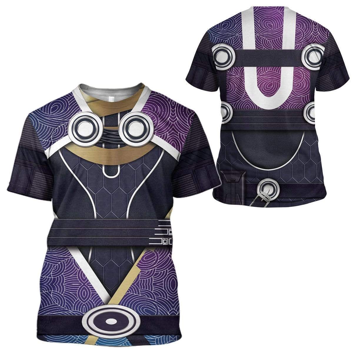 Cosplay Mass Effect Tali Vas Normandy Custom T-Shirts Hoodies Apparel