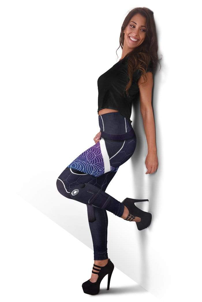 Cosplay Mass Effect Tali Vas Normandy Custom T-Shirts Hoodies Apparel