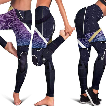 Cosplay Mass Effect Tali Vas Normandy Custom T-Shirts Hoodies Apparel