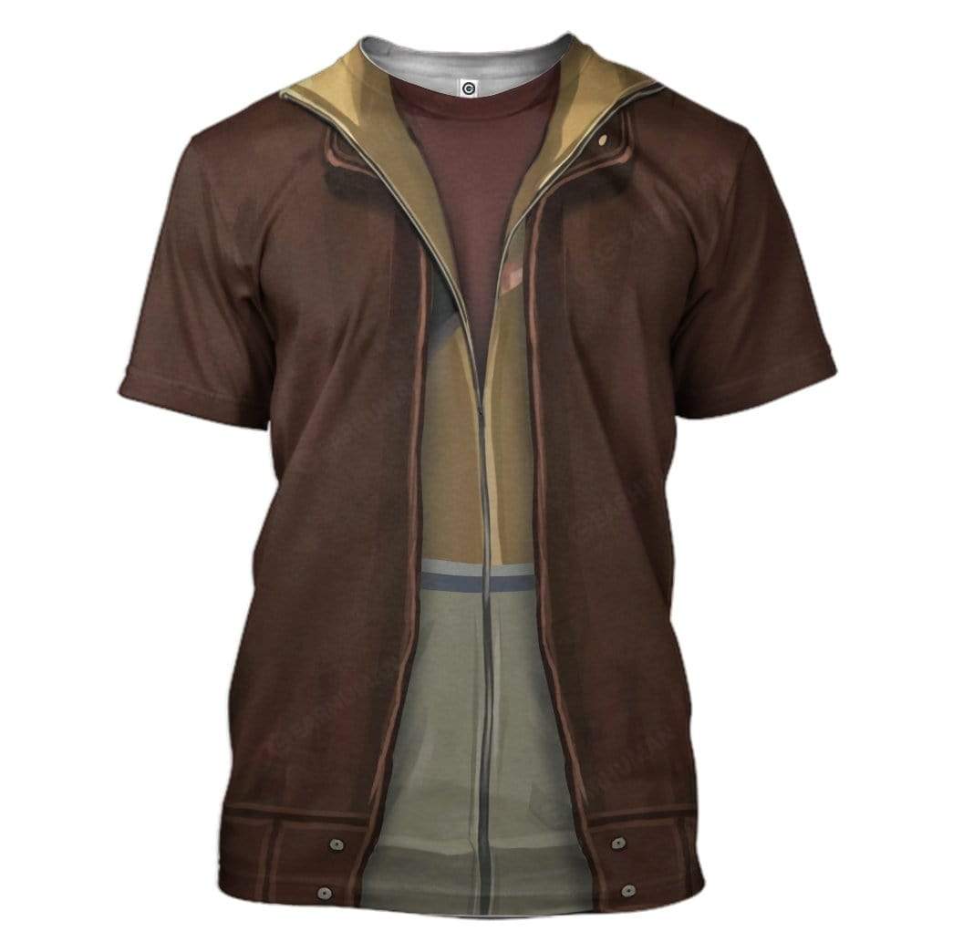Cosplay Niko Bellic Grand Theft Auto GTA Custom T-Shirts Hoodies Apparel