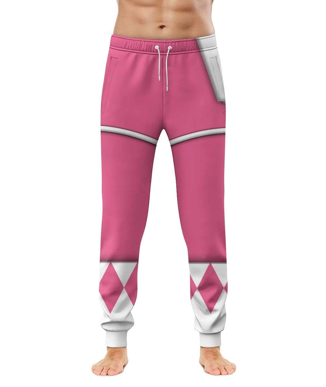 Cosplay Pink MIGHTY MORPHIN Power Ranger Custom T-Shirts Hoodies Apparel