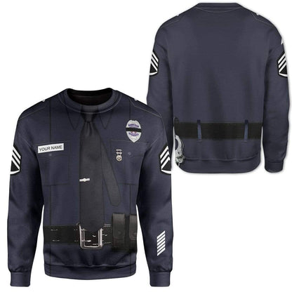 Cosplay Police Custom Name T-Shirts Hoodies Apparel