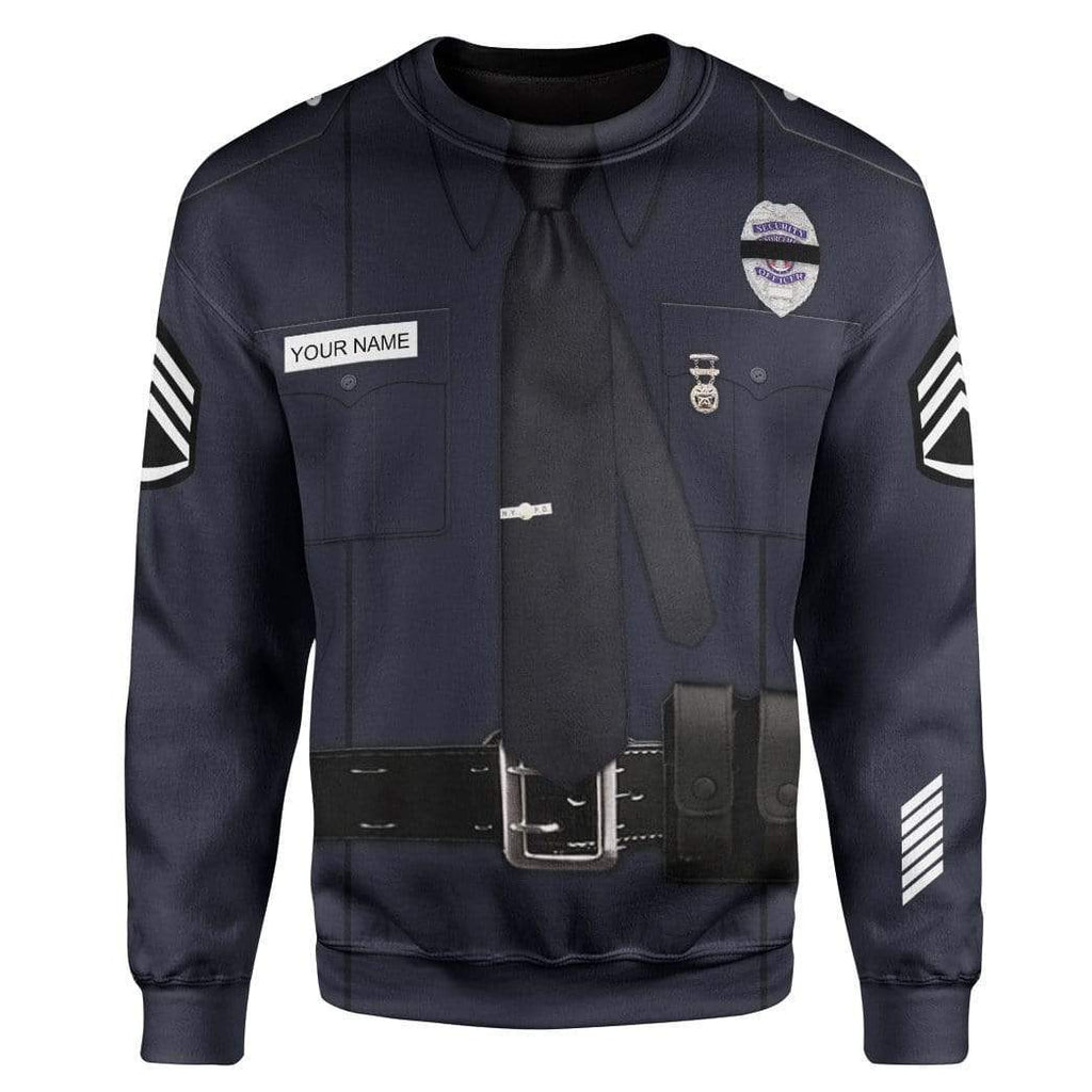Cosplay Police Custom Name T-Shirts Hoodies Apparel