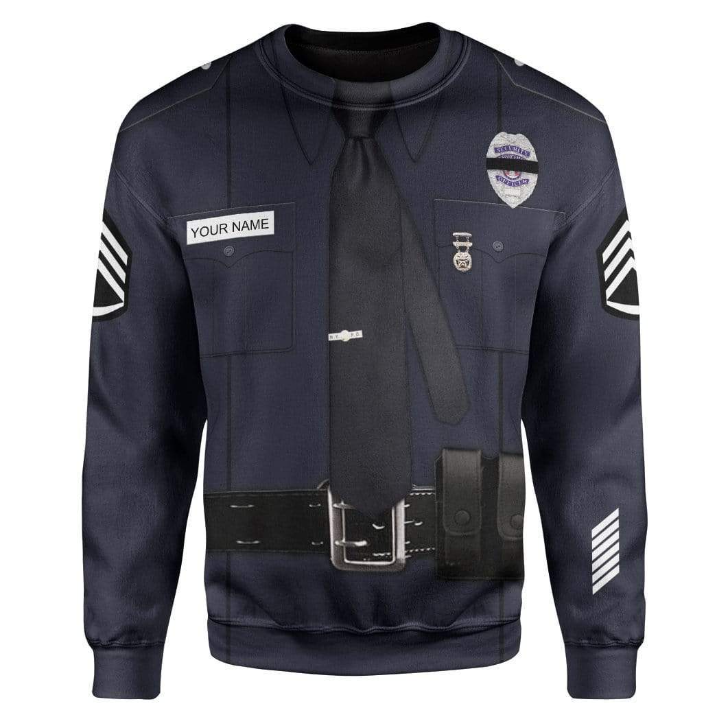 Cosplay Police Custom Name T-Shirts Hoodies Apparel