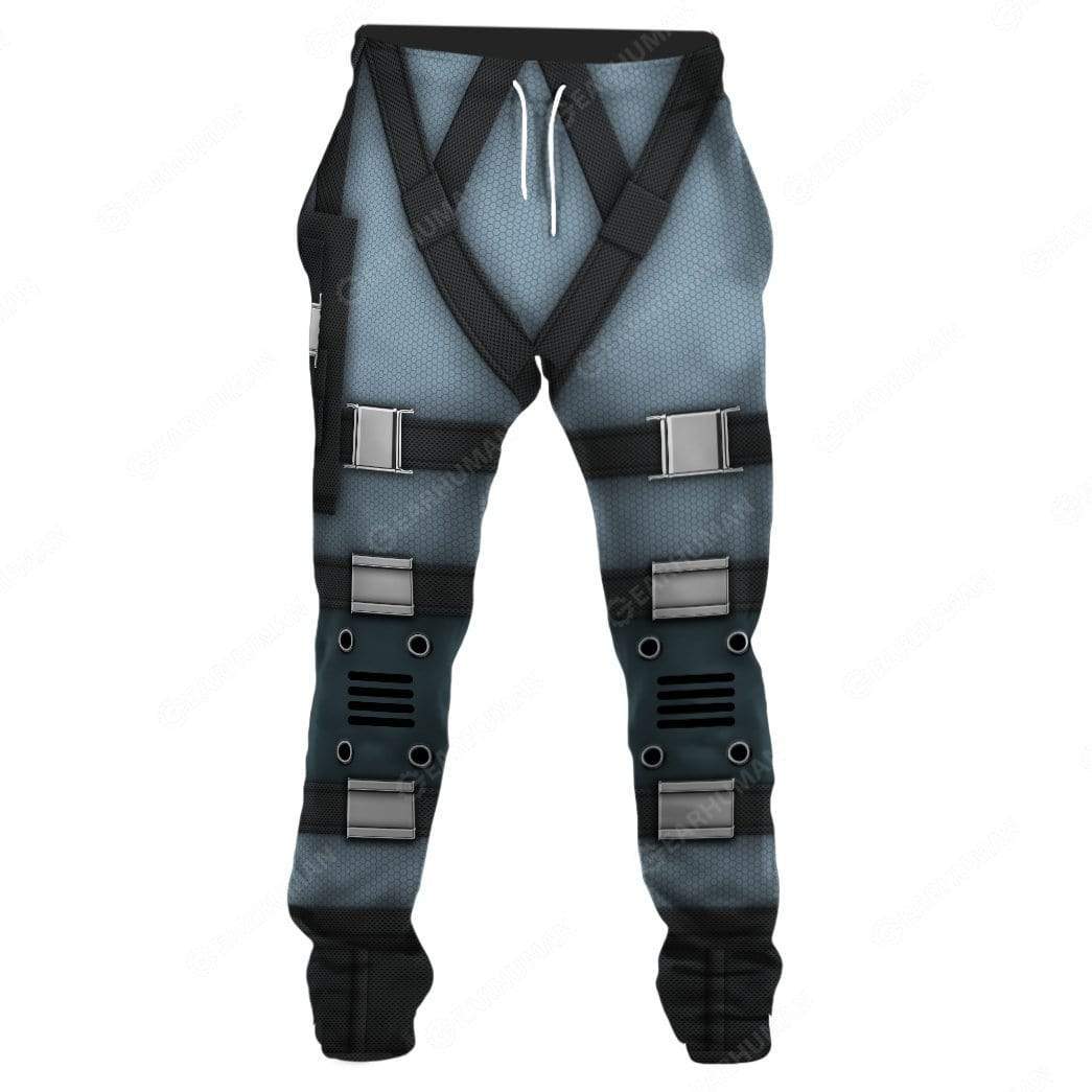 Cosplay Solid Snake Metal Gear Custom T-Shirts Hoodies Apparel