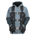 Cosplay Solid Snake Metal Gear Custom T-Shirts Hoodies Apparel