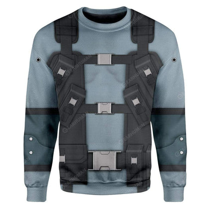Cosplay Solid Snake Metal Gear Custom T-Shirts Hoodies Apparel