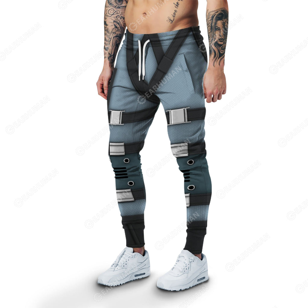 Cosplay Solid Snake Metal Gear Custom T-Shirts Hoodies Apparel