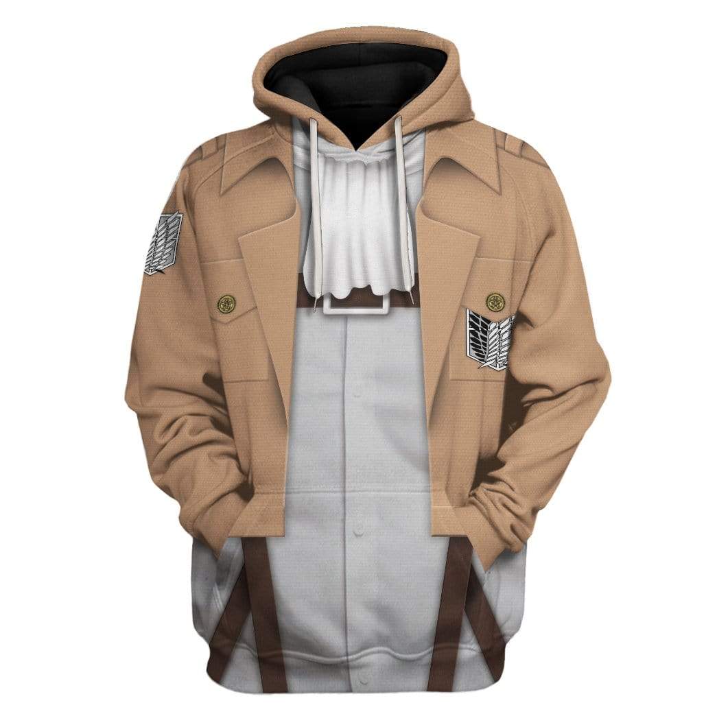  Attack On Titan Shirt Attack On Titan Uniform Costume Hoodie Attack On Titan Hoodie