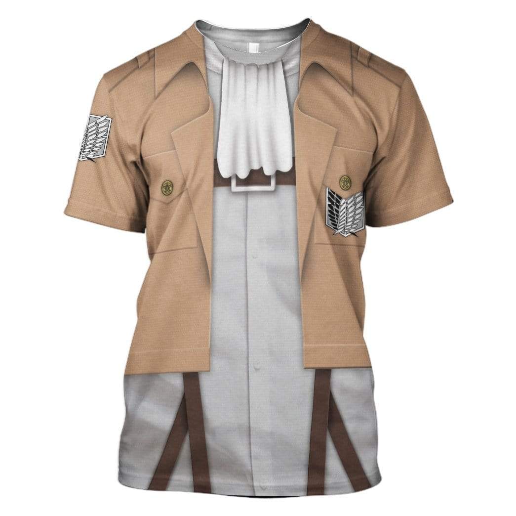  Attack On Titan Shirt Attack On Titan Uniform Costume Hoodie Attack On Titan Hoodie