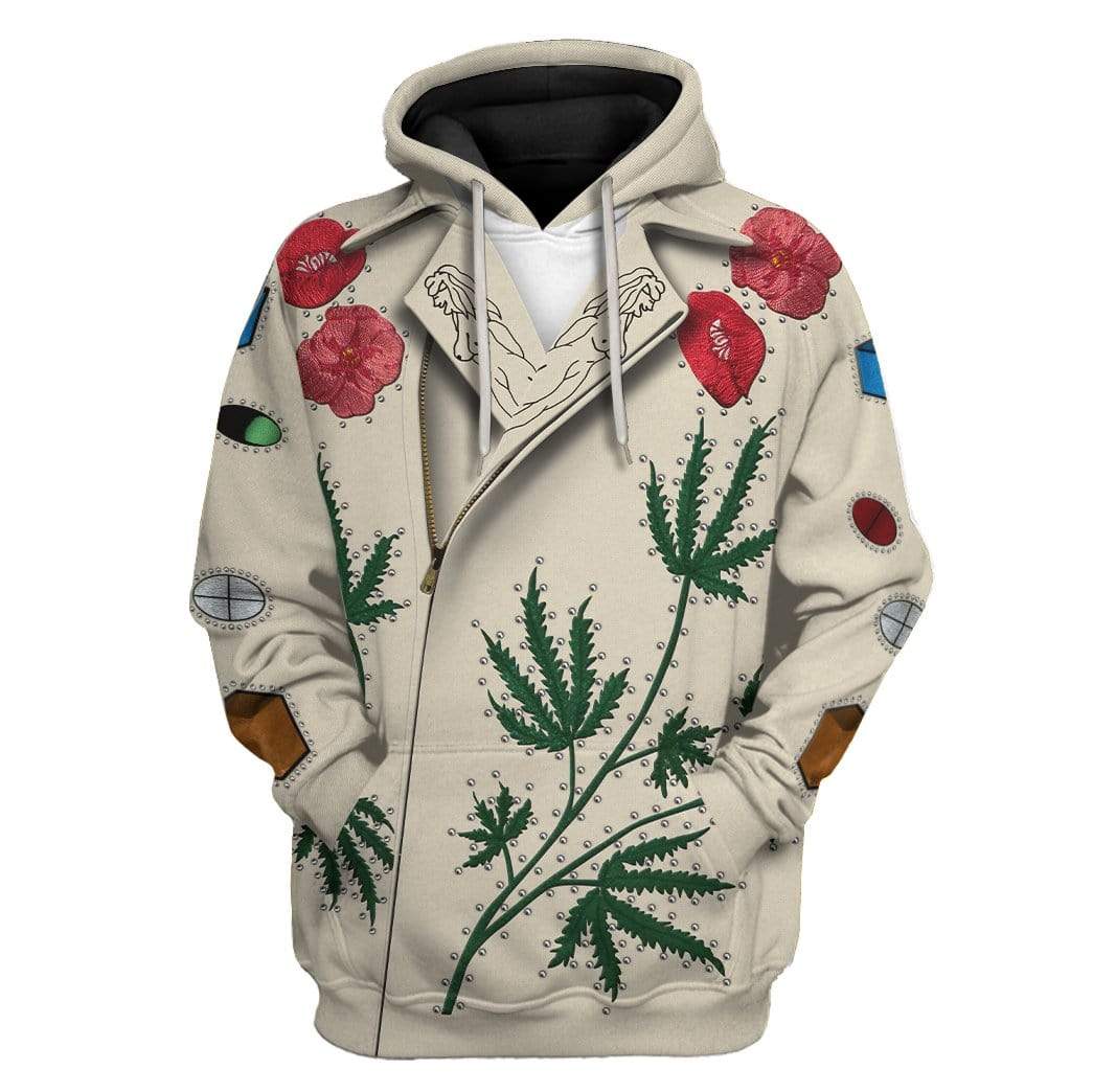 Custom Gram Parsons Nudie Suit Apparel
