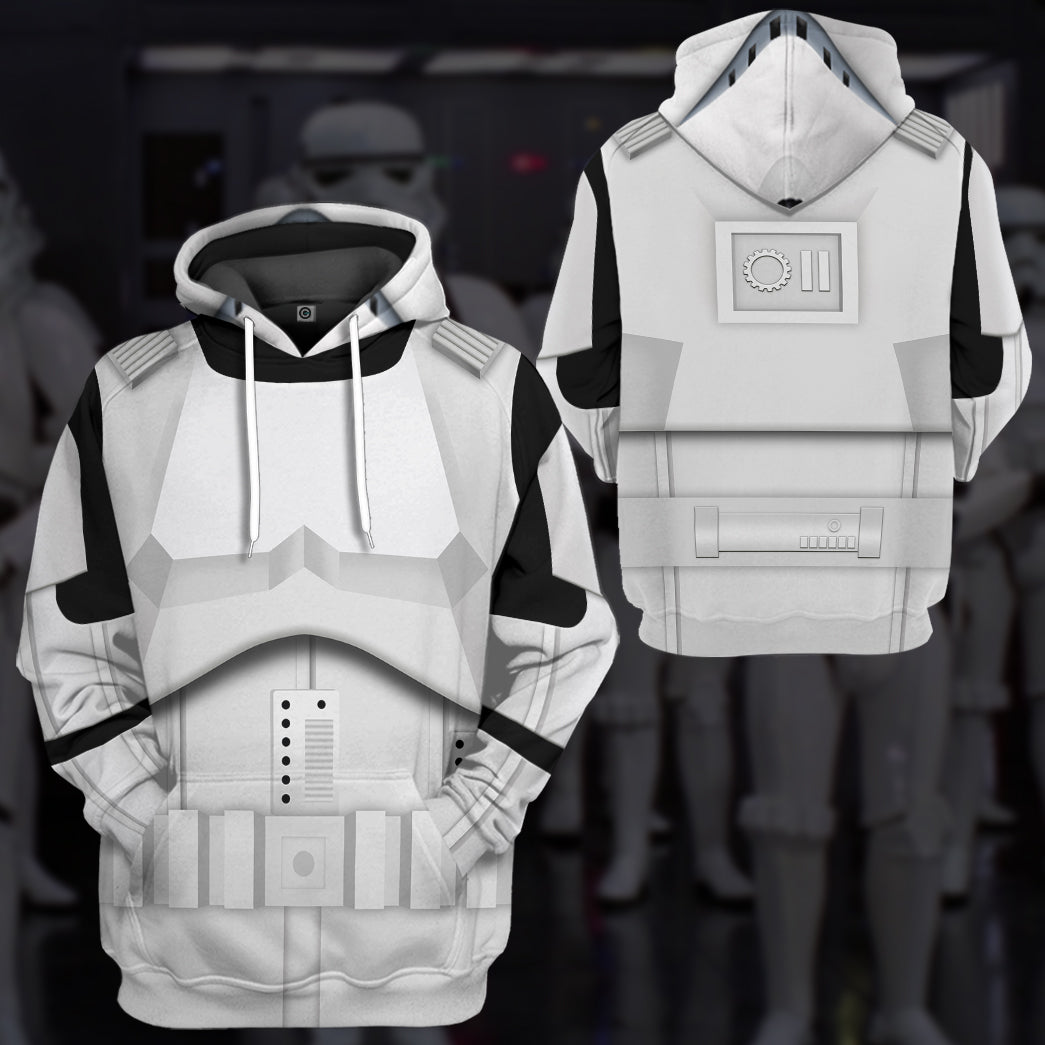  S.W Stormtrooper Custom Tshirt Hoodie Apparel
