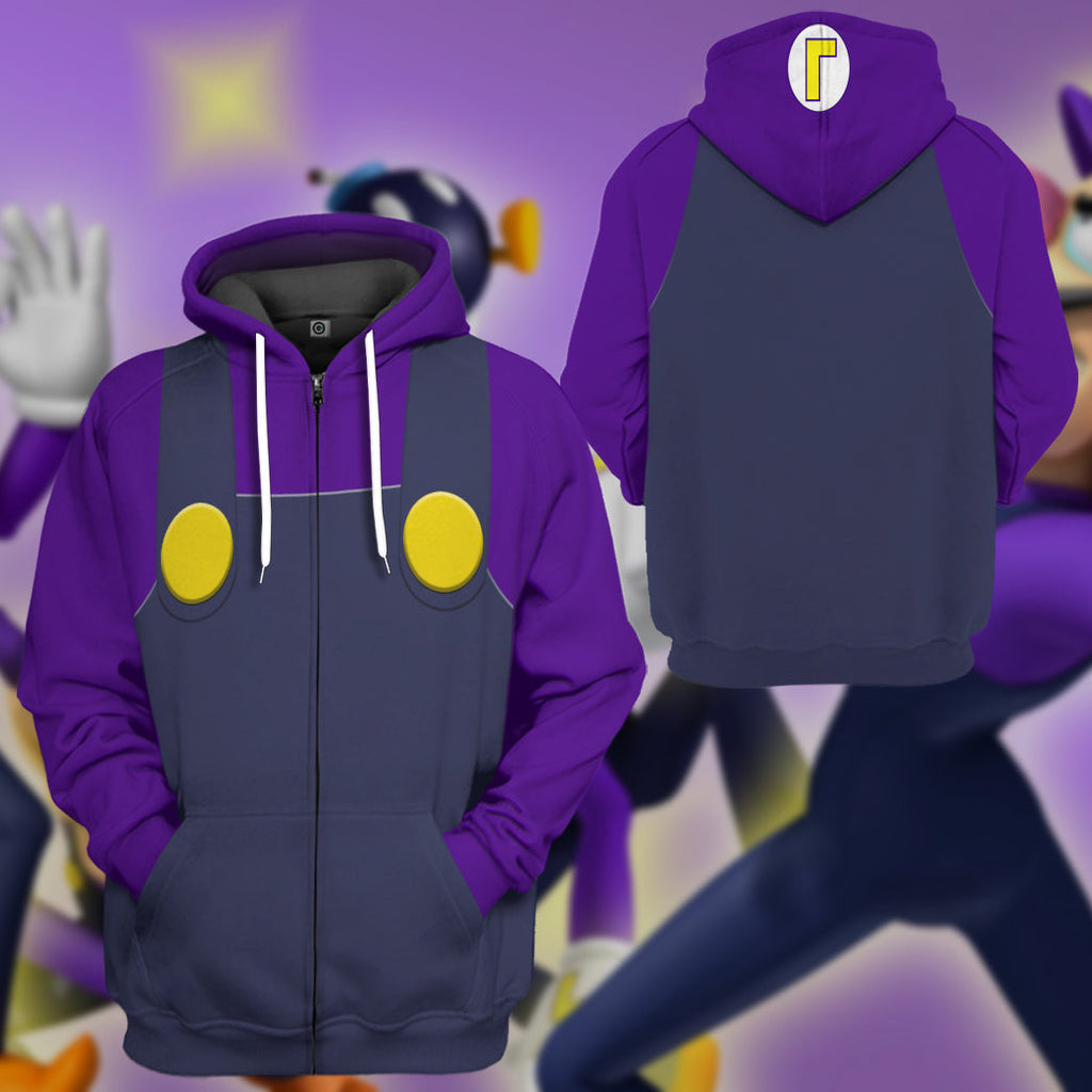  Waluigi Custom Tshirt Hoodie Apparel