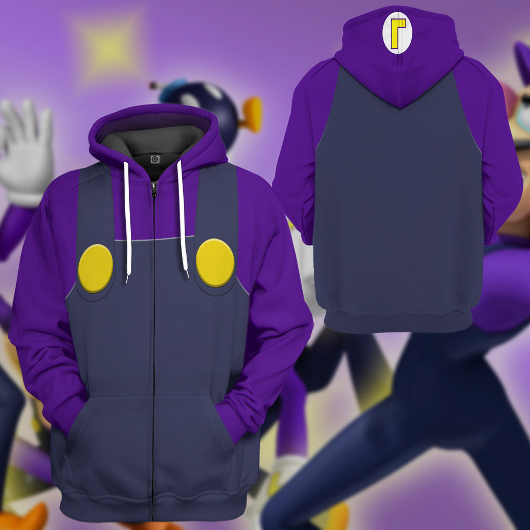  Waluigi Custom Tshirt Hoodie Apparel