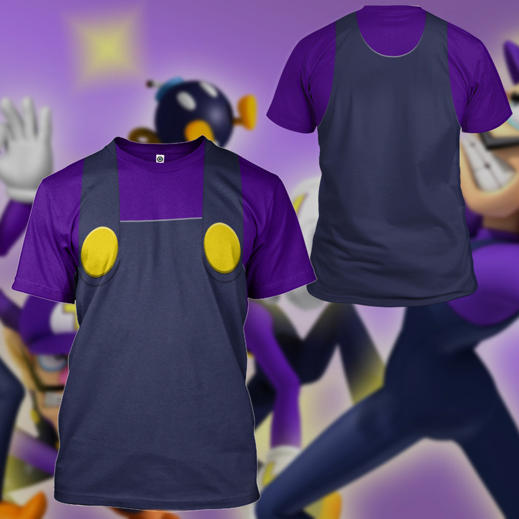  Waluigi Custom Tshirt Hoodie Apparel