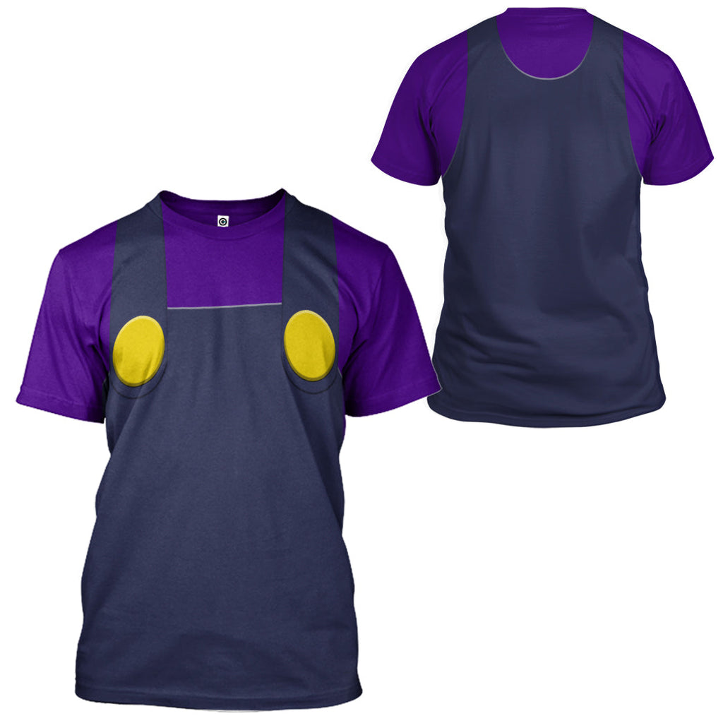  Waluigi Custom Tshirt Hoodie Apparel