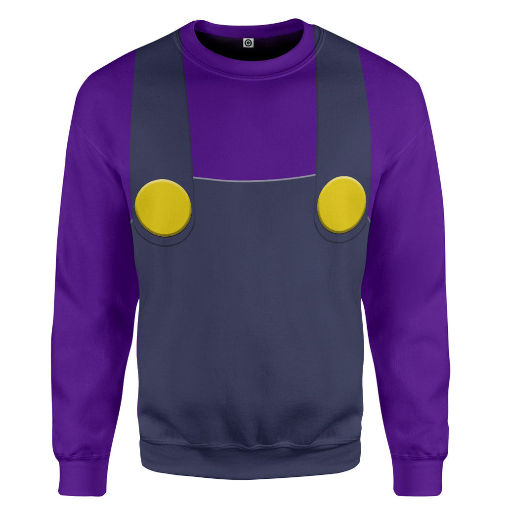 Waluigi Custom Tshirt Hoodie Apparel