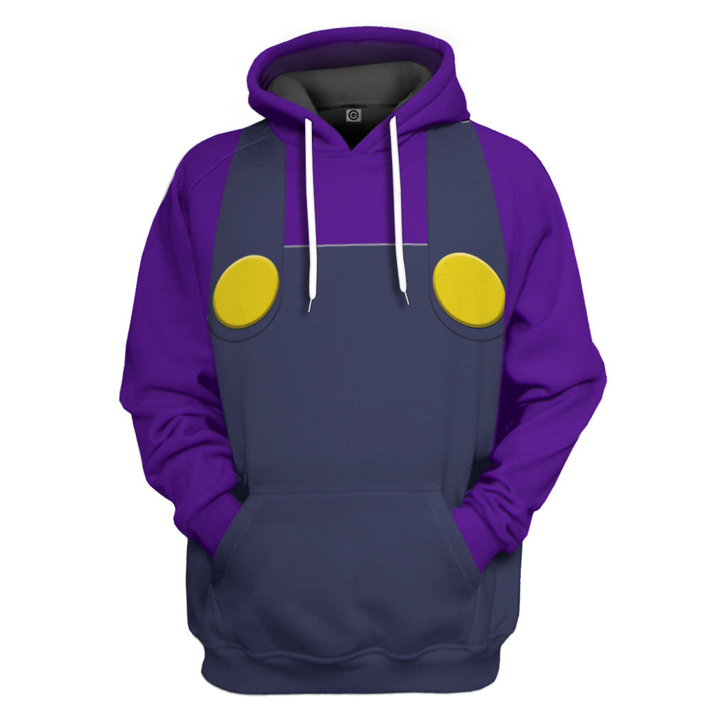 Waluigi Custom Tshirt Hoodie Apparel