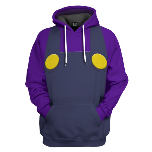  Waluigi Custom Tshirt Hoodie Apparel