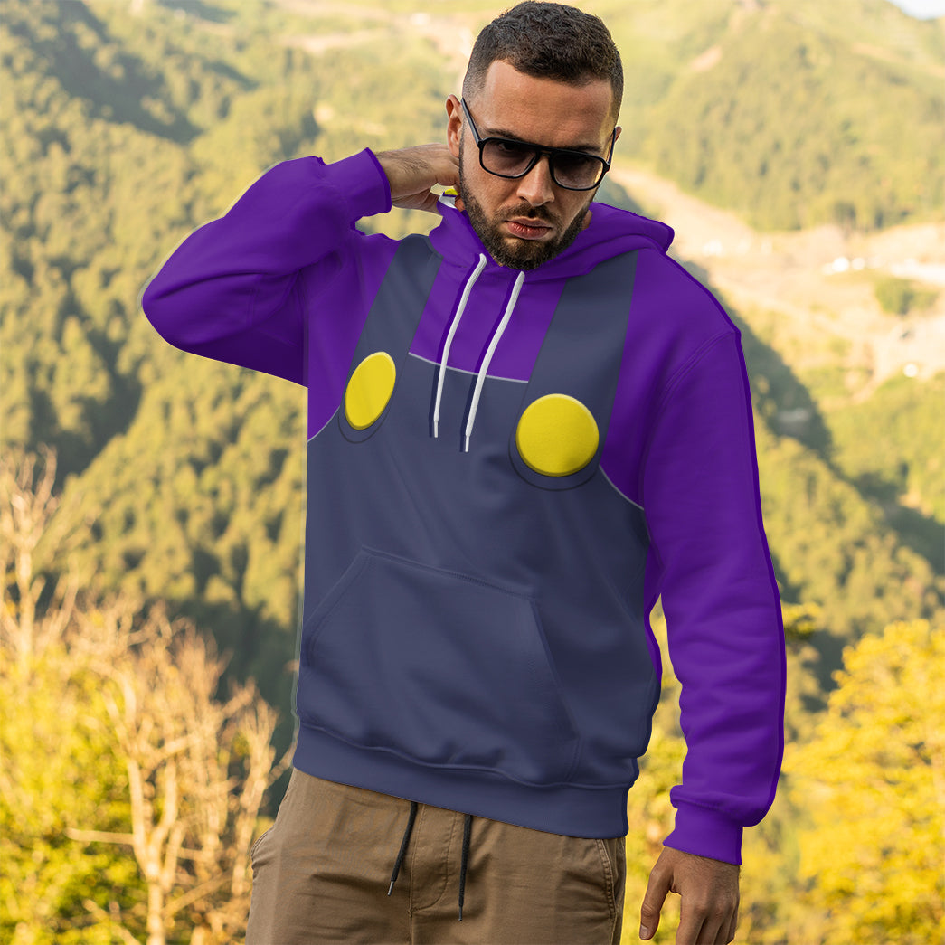  Waluigi Custom Tshirt Hoodie Apparel