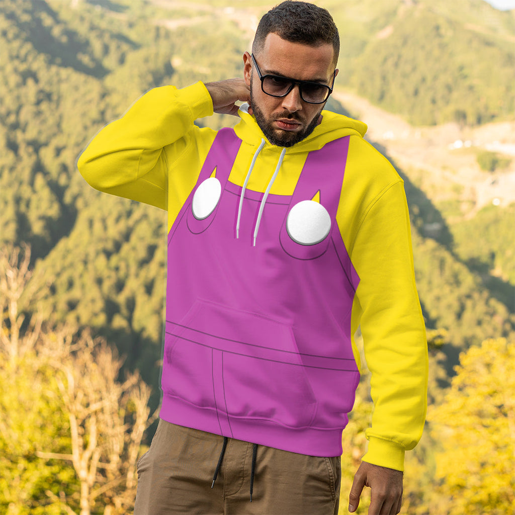  Wario Custom Tshirt Hoodie Apparel
