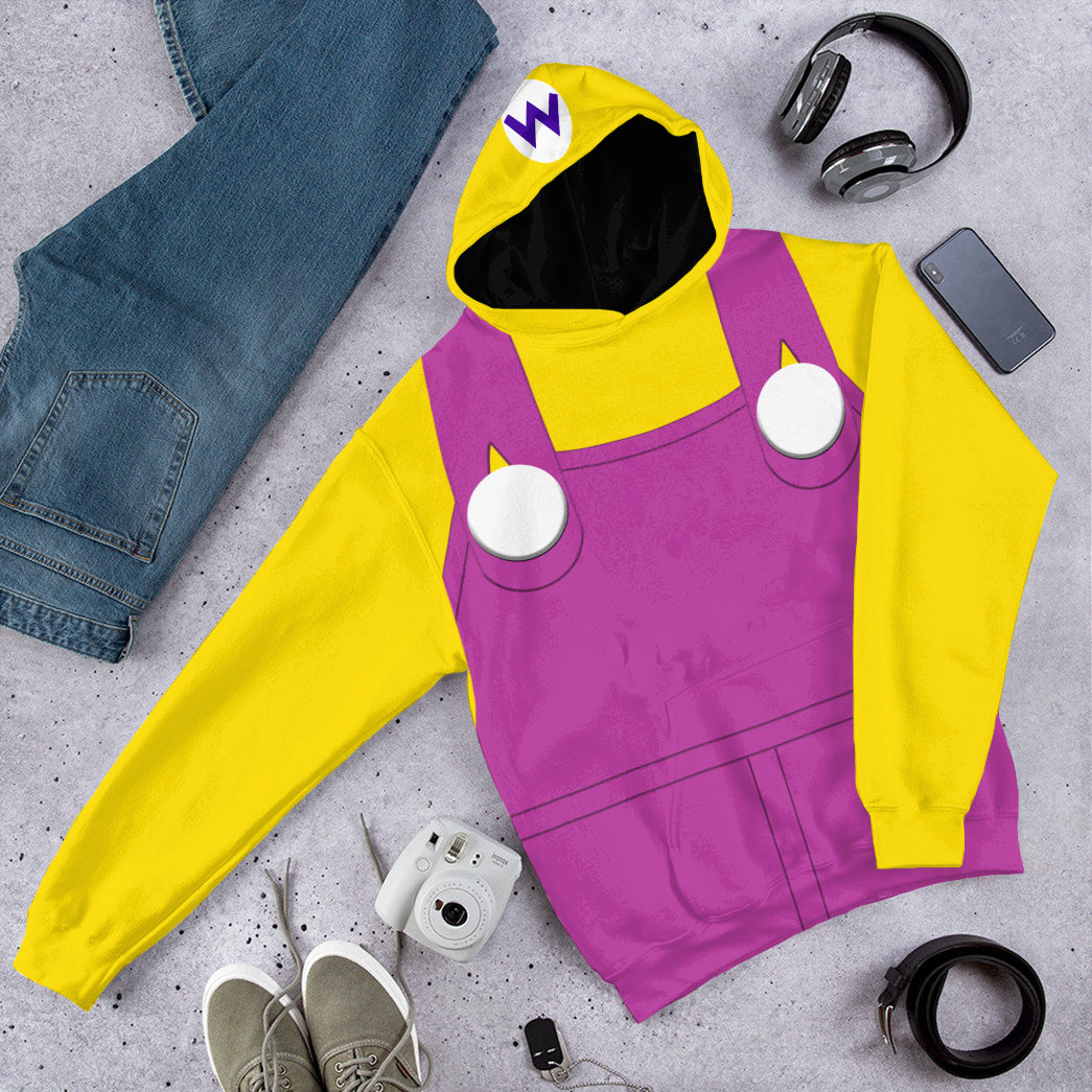  Wario Custom Tshirt Hoodie Apparel