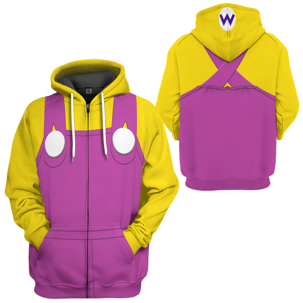  Wario Custom Tshirt Hoodie Apparel