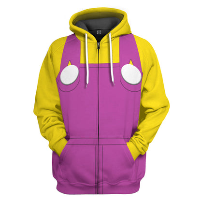  Wario Custom Tshirt Hoodie Apparel