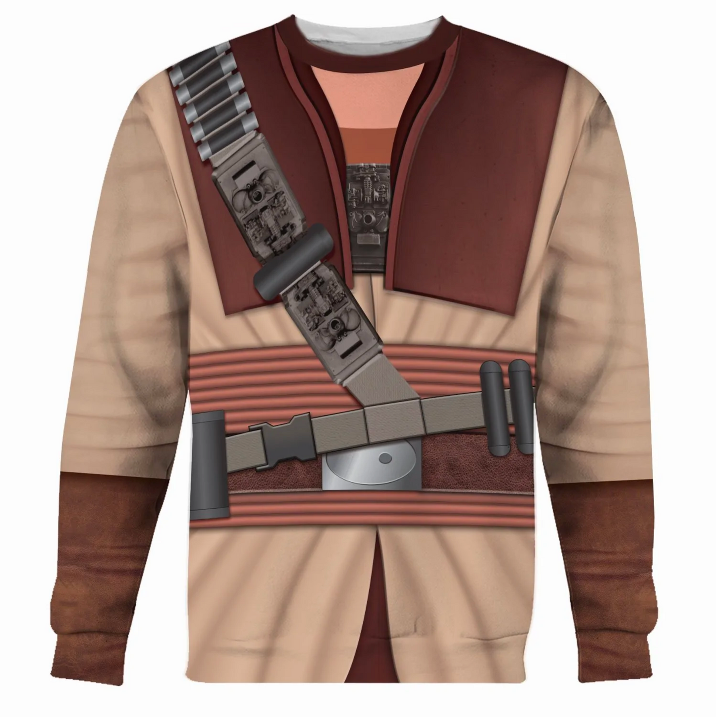 Starwars Hoodie Boushh Costume Starwars Cosplay T-Shirt Colorful Unisex Adults - Trendy Gift For Men & Women