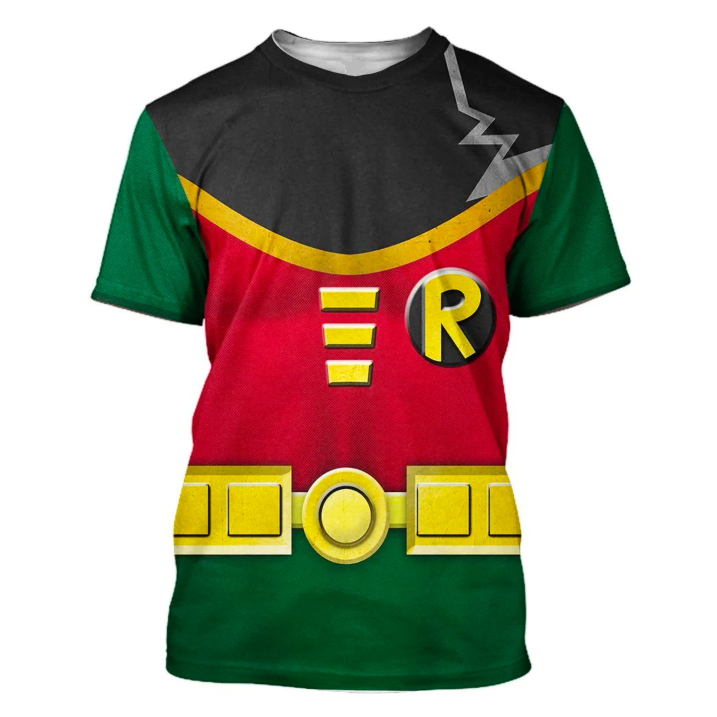 Teen Titan Hoodie Teen Titan Robin Cosplay Costume T-Shirt Colorful Unisex Adults New Release - Trendy Gift For Men & Women
