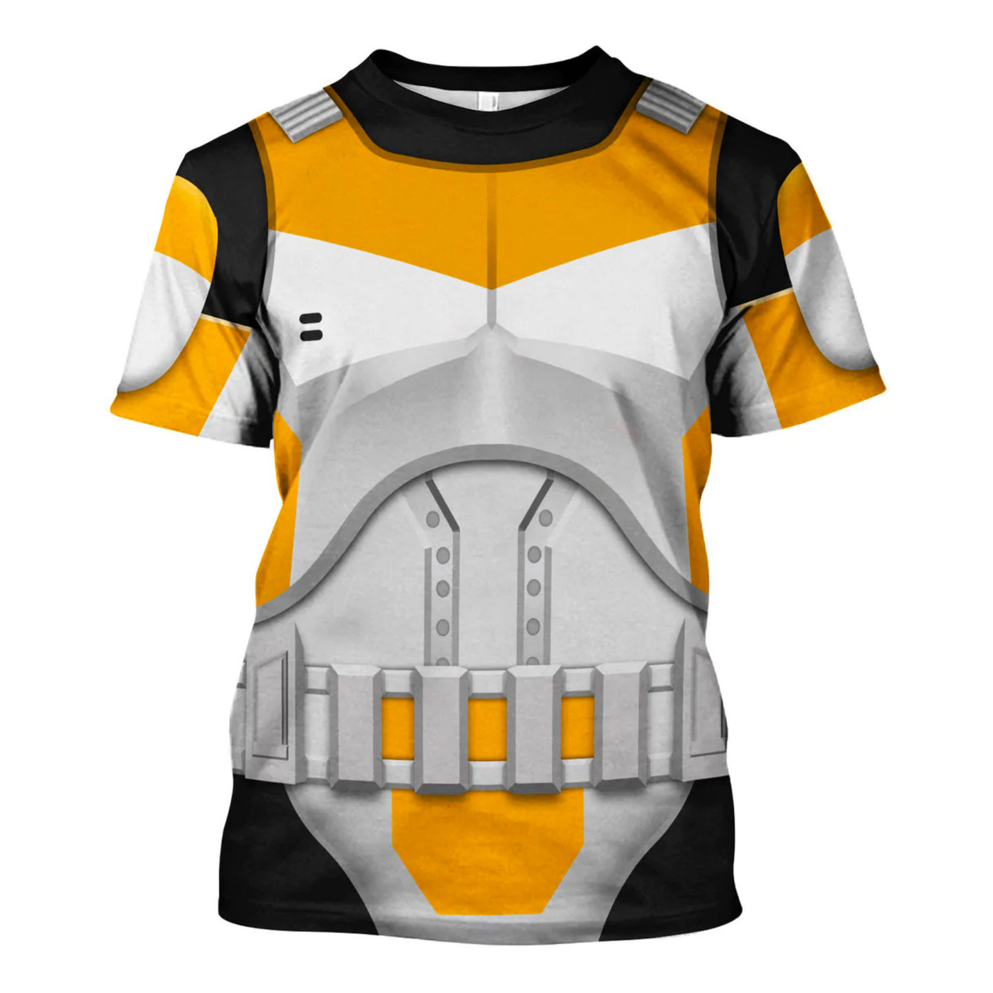 Starwars Hoodie Clone Trooper 212Th Attack Battalion Starwars Cosplay T-Shirt White Orange Unisex Adults - Trendy Gift For Men & Women