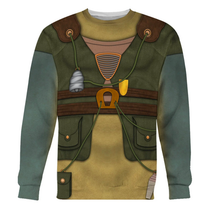 Starwars Hoodie Watto Costume Starwars Cosplay T-Shirt Colorful Unisex Adults - Trendy Gift For Men & Women