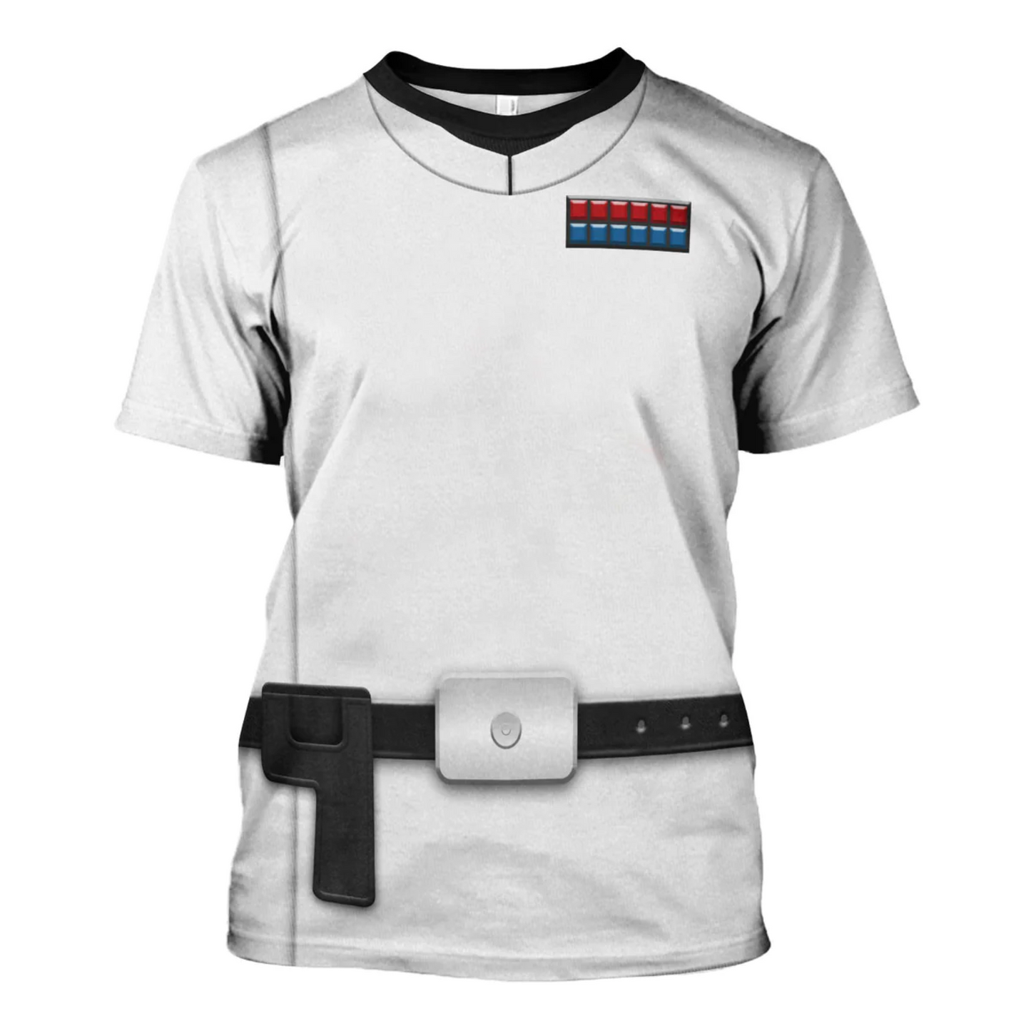 Starwars Hoodie Orson Krennic Costume Starwars Cosplay T-Shirt Black White Unisex Adults - Trendy Gift For Men & Women