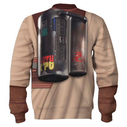 Starwars Hoodie Boushh Costume Starwars Cosplay T-Shirt Colorful Unisex Adults - Trendy Gift For Men & Women
