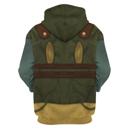 Starwars Hoodie Watto Costume Starwars Cosplay T-Shirt Colorful Unisex Adults - Trendy Gift For Men & Women