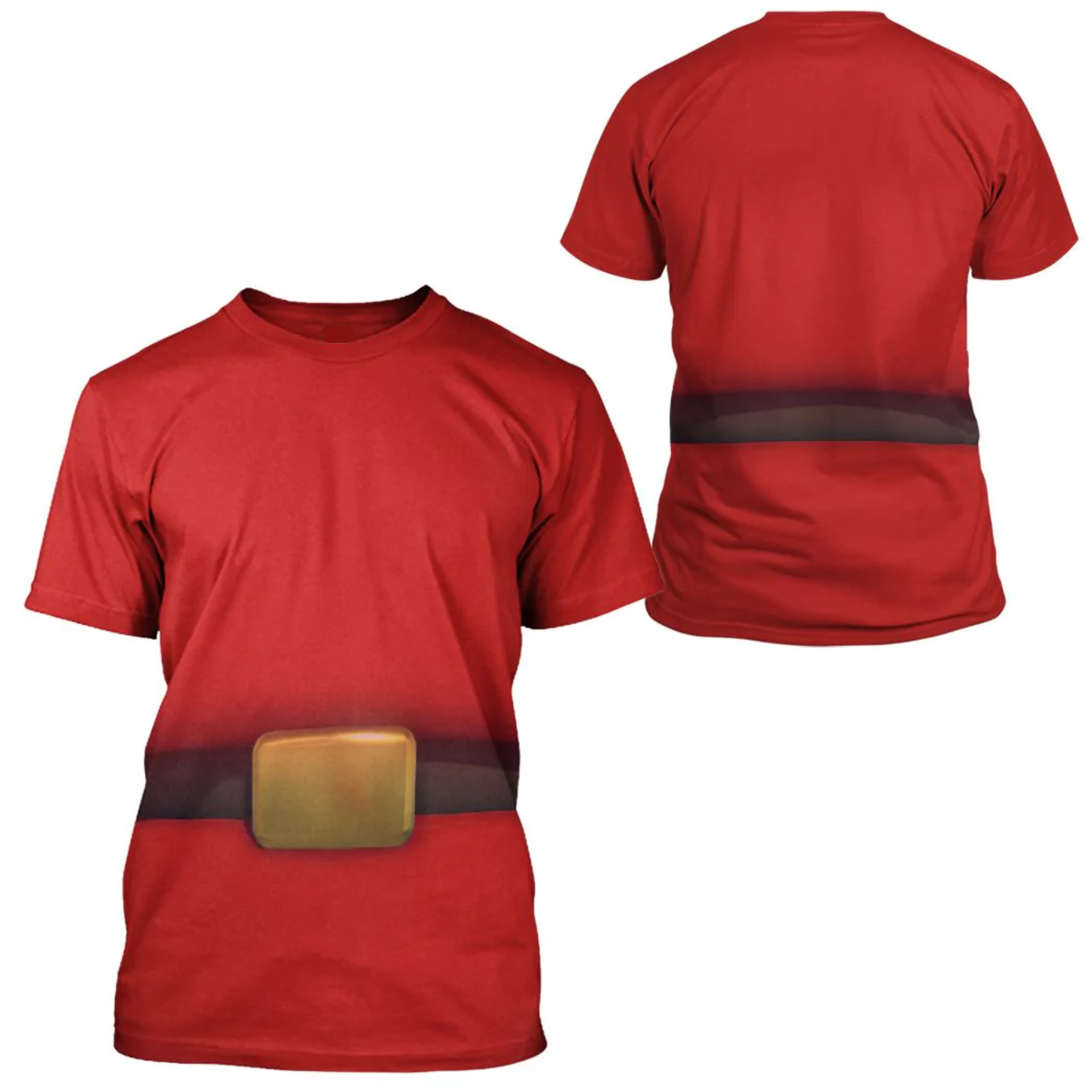 Super Mario Costume Hoodie Game Character Shy Guy Costume T-Shirt Red Unisex Adults - Trendy Gift For Men & Women