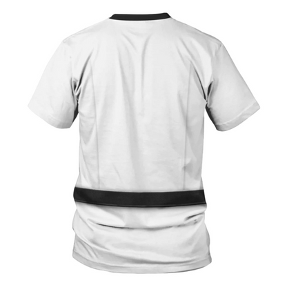 Starwars Hoodie Orson Krennic Costume Starwars Cosplay T-Shirt Black White Unisex Adults - Trendy Gift For Men & Women