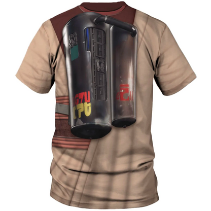Starwars Hoodie Boushh Costume Starwars Cosplay T-Shirt Colorful Unisex Adults - Trendy Gift For Men & Women