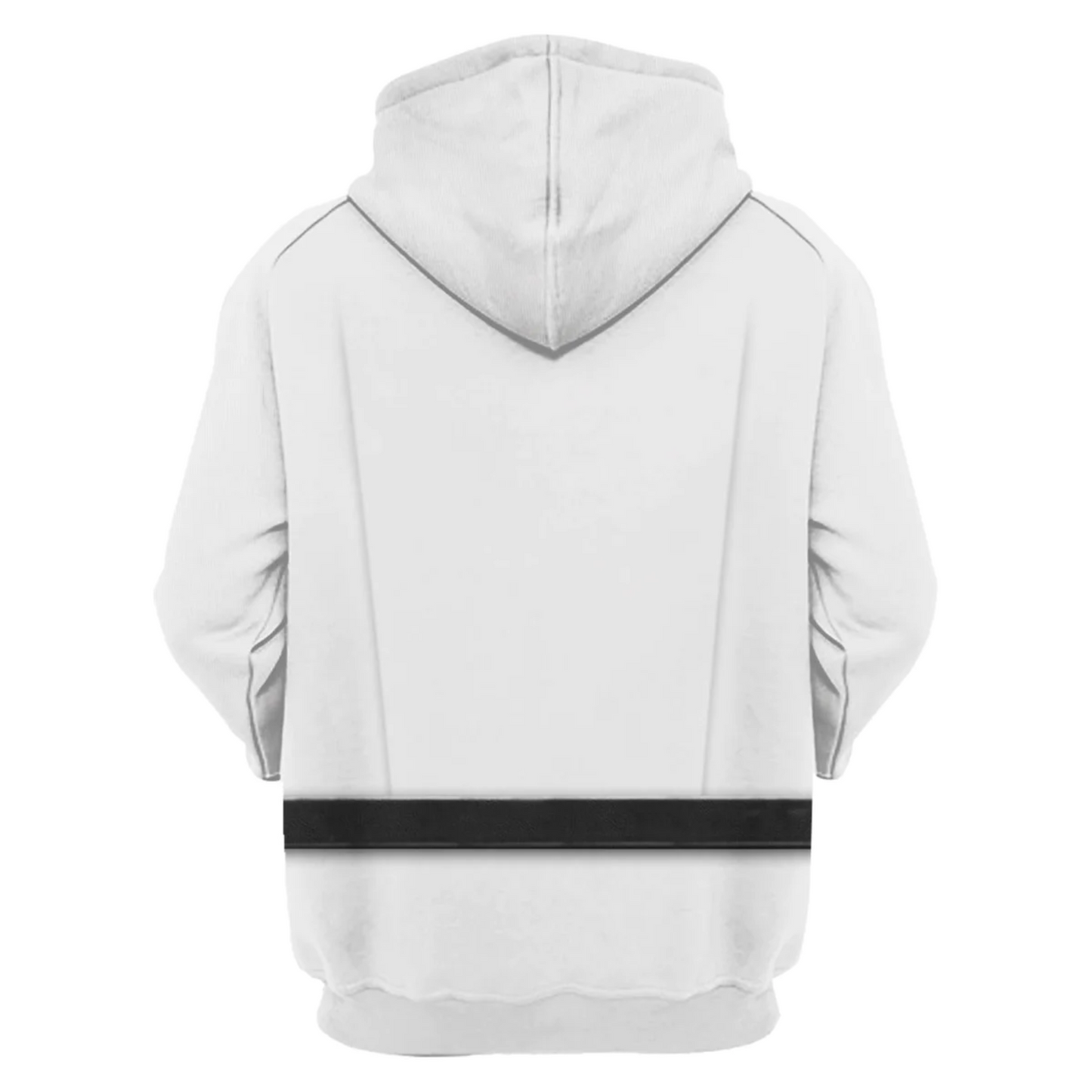 Starwars Hoodie Orson Krennic Costume Starwars Cosplay T-Shirt Black White Unisex Adults - Trendy Gift For Men & Women