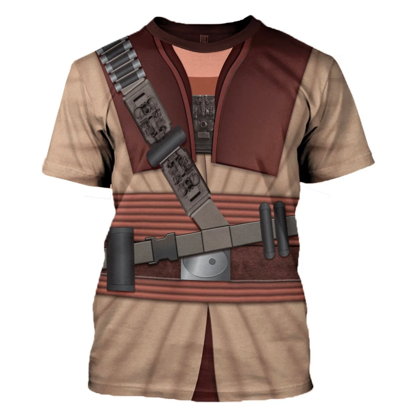 Starwars Hoodie Boushh Costume Starwars Cosplay T-Shirt Colorful Unisex Adults - Trendy Gift For Men & Women