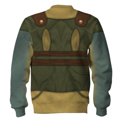 Starwars Hoodie Watto Costume Starwars Cosplay T-Shirt Colorful Unisex Adults - Trendy Gift For Men & Women