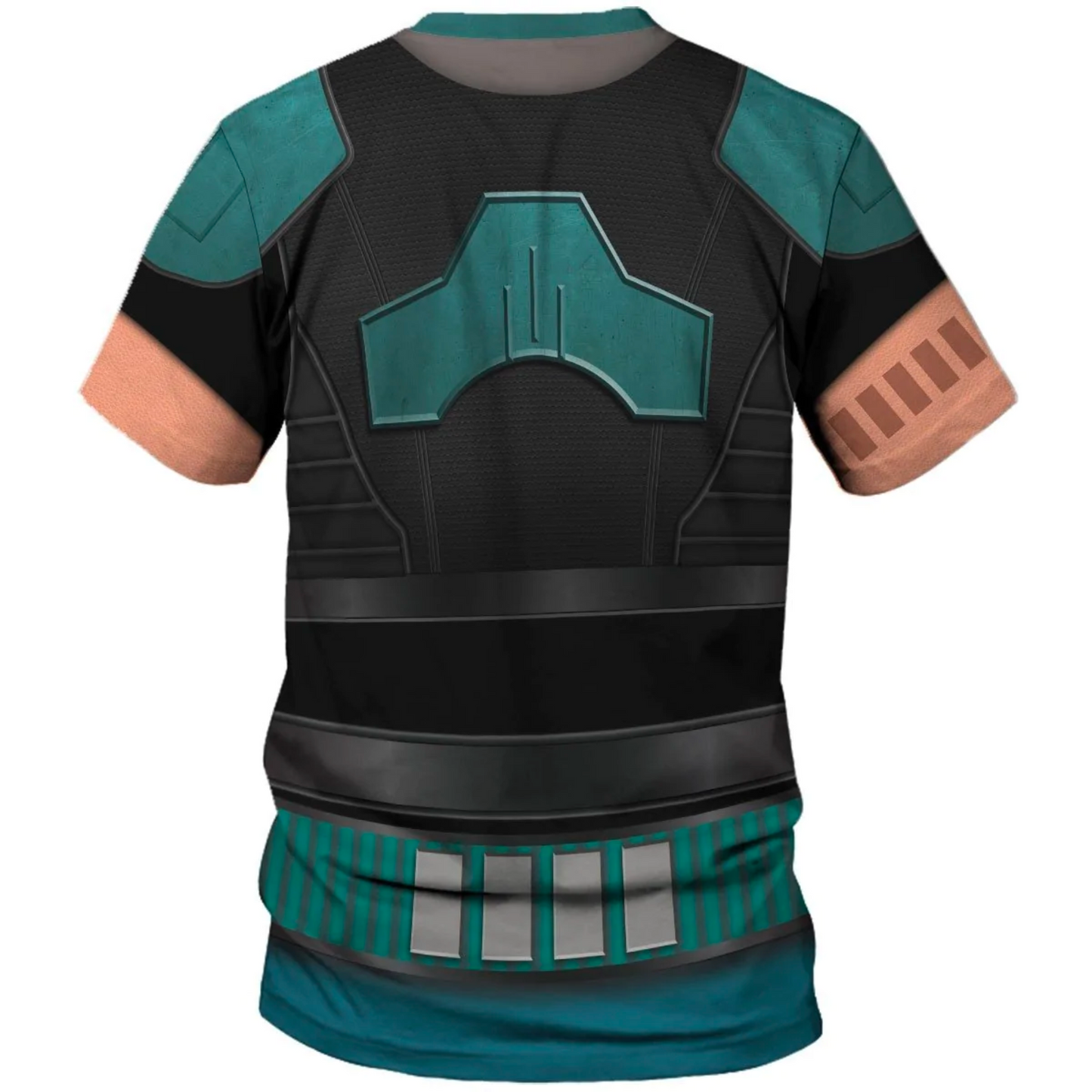 Starwars Hoodie Cara Dune Costume Starwars Cosplay T-Shirt Black Green Unisex Adults - Trendy Gift For Men & Women