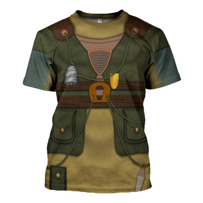 Starwars Hoodie Watto Costume Starwars Cosplay T-Shirt Colorful Unisex Adults - Trendy Gift For Men & Women