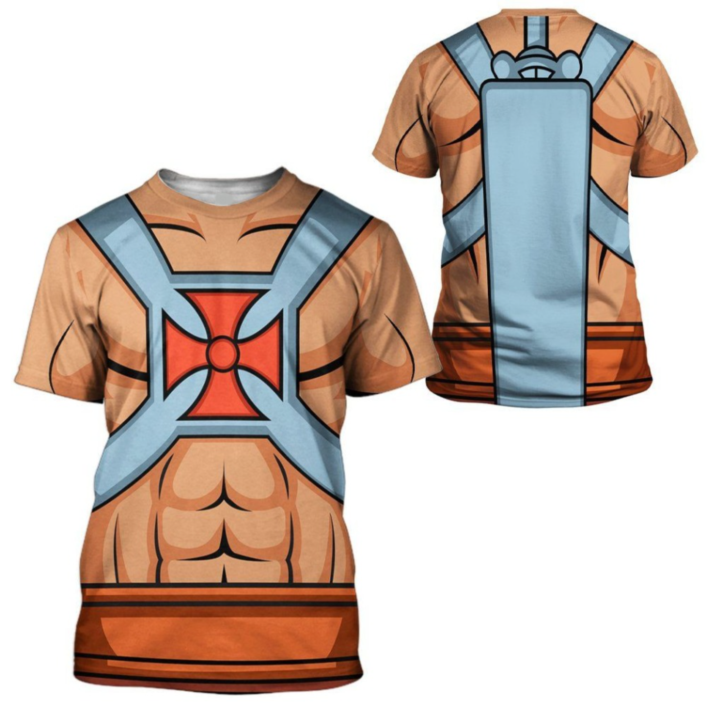 He-Man And The Masters Of The Universe Hoodie Master Of The Universe He Man Custome T-Shirt Colorful Unisex - Trendy Gift For Men & Women