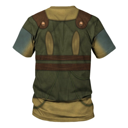 Starwars Hoodie Watto Costume Starwars Cosplay T-Shirt Colorful Unisex Adults - Trendy Gift For Men & Women