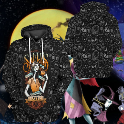  TNBC Shirt Pumpkin Spiced Latte Sally Black Hoodie TNBC Hoodie