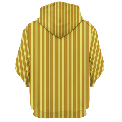 One Piece Hoodie One Piece Admiral Kizaru Costume T-Shirt Yellow Unisex - Trendy Gift For Men & Women