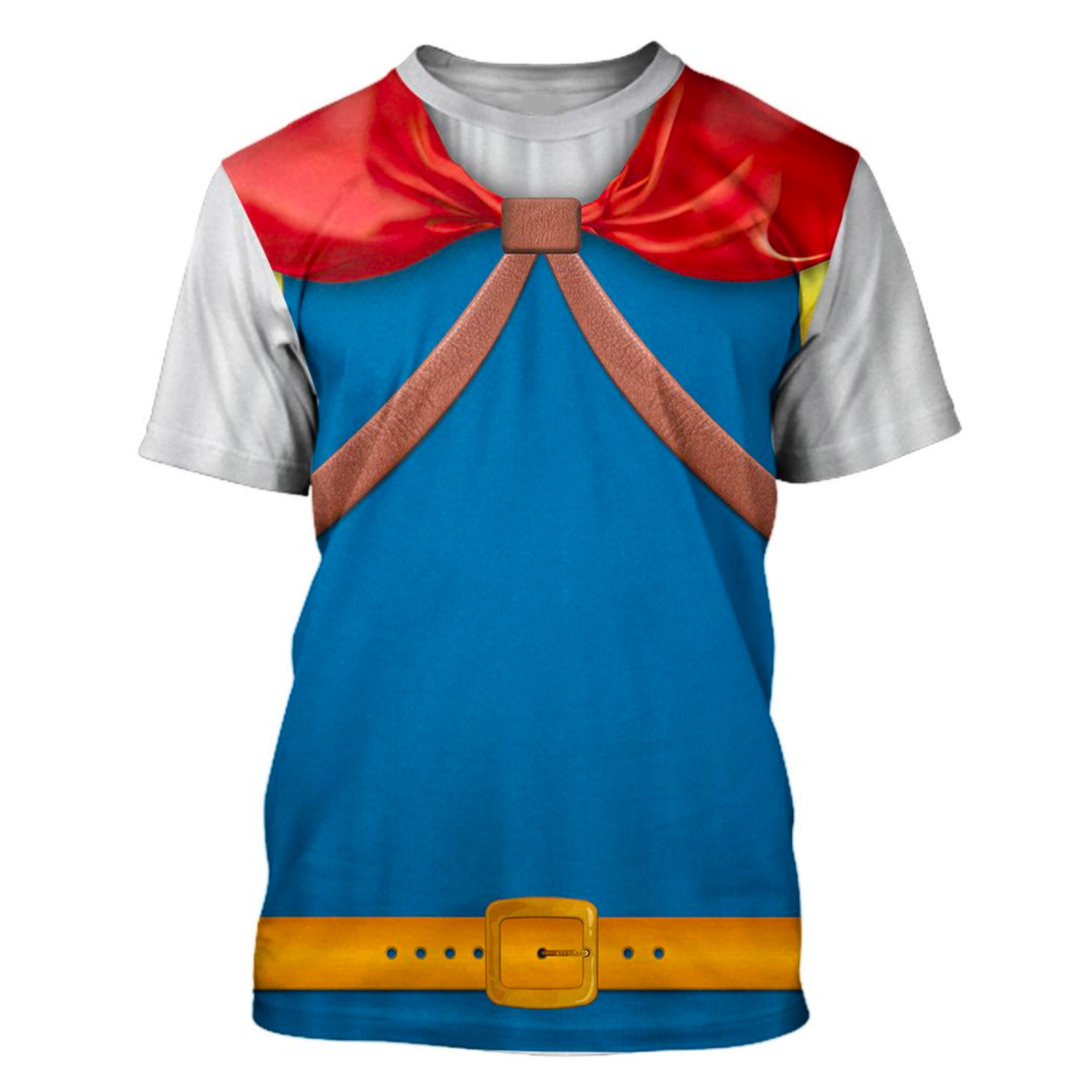 Snow White Hoodie Snow White Prince Florian Costume T-Shirt Blue Red Unisex - Trendy Gift For Men & Women